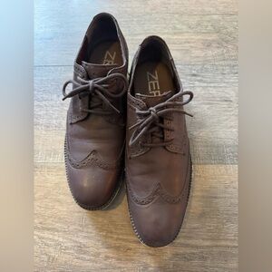 Cole Haan Men's Brown Oxford Derbys